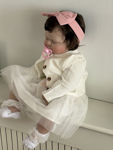 Reborn baby girl - girl, absolutely