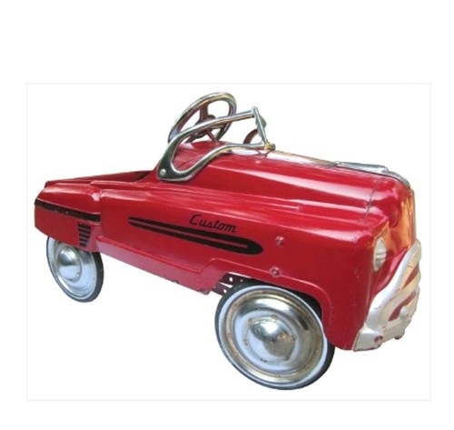 Vintage pedal car - vintage,