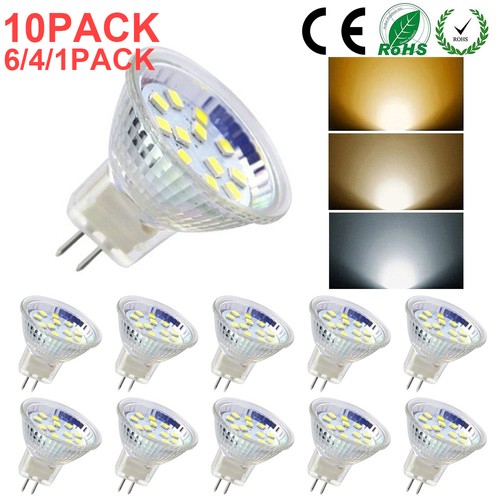 Pack led mr11 - 4/6/10, light