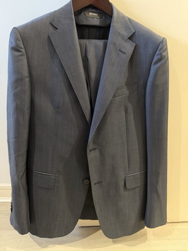 Zegna grey suit 50r - zegna, eu