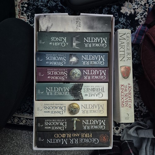Game thrones series - game, of