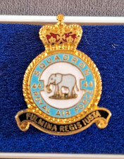 44 Squadron RAF Tie / Lapel Pin Badge - Collectable