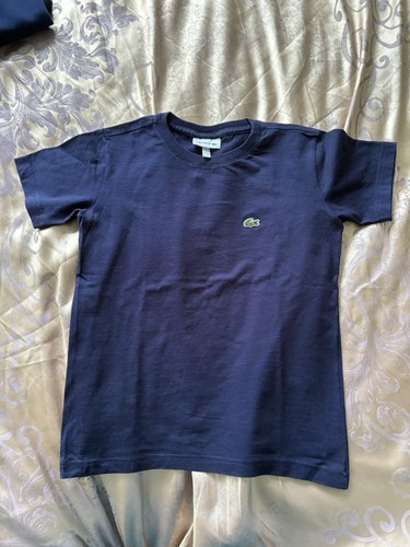 Lacoste shirt navy blue age - t-shirt,
