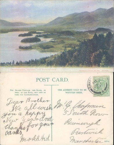 Derwentwater skiddaw and - derwentwater,