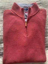 Mens half zip jumper with mock