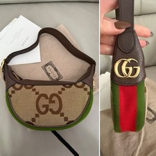 Authentic Gucci Leather