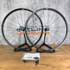 New! ax-lightness Ultra 25t Extralite Cyber Hubs 700c QR Tubular Wheelset 784g