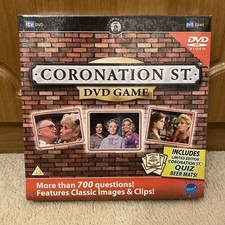 SEALED Coronation Street DVD