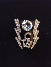 ELVIS PRESLEY TCB 18K GOLD