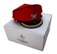 Herbert Johnson Hat British Army Royal Lancers with Full Insignia Female 59cm
