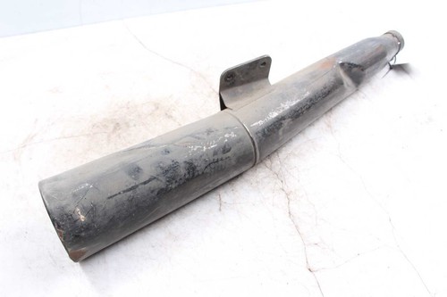 Exhaust silencer right