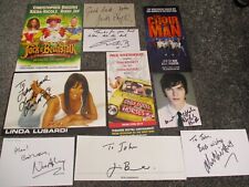 20 x F1 Drivers, Only Fools & Horses, Theatre/Panto Flyers, Actors, Football