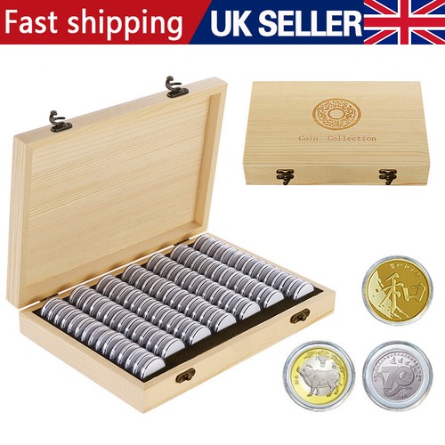 100 coins display storage - coins,