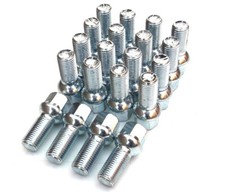 20 Wheel Bolts Nuts Lug Fits