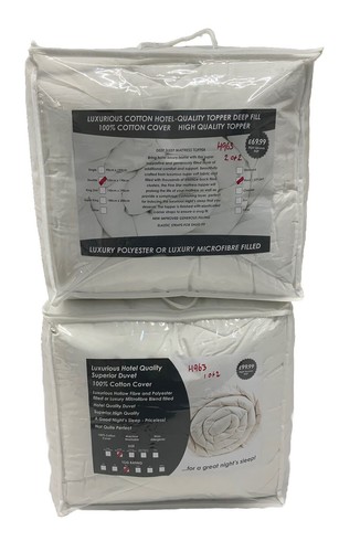 Double duvet and - 10.5,