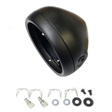 Matte Black 5.3/4'' Headlight