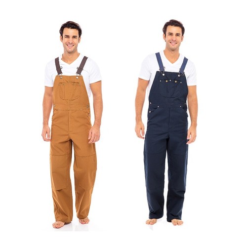 Men duck bib - bib, overall