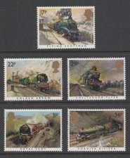 GB 1985 Famous Trains railway