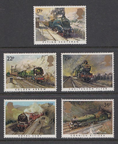 1985 famous trains railway - trains,