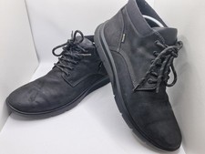 Hotter Hydro GTX Mens Boots Size UK 11 Gore-tex Black Soft Leather 