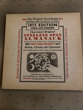 Almanack Vinyl LP Steeleye Span 1973 CS 12