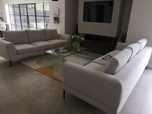 Kings grey sofa set 100 - kings, 100%