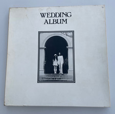 John Lennon And Yoko Ono - The Wedding Album (Complete) Immaculate Condition