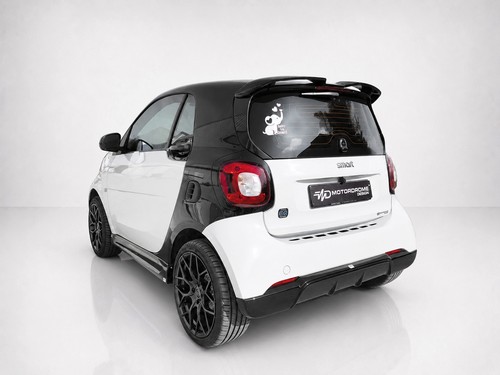 Rear bumper spoiler - bumper, smart