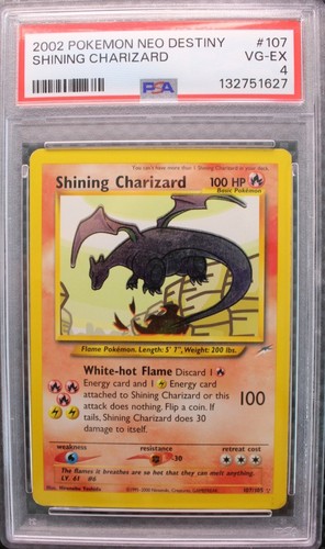 Psa shining charizard - 4,
