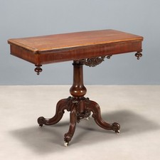 Antique Game Table Louis