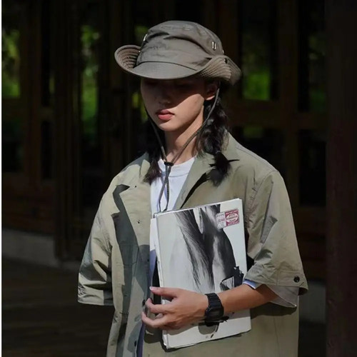 Wide brim bucket - wide, uv