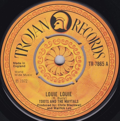 Toots the maytals louie - the,