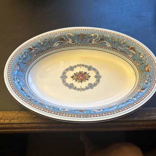 Wedgewood florentine turquoise - florentine,