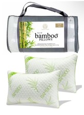 Bamboo Memory Foam Pillow Head