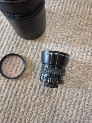 Pentax 110 70mm - pentax, camera