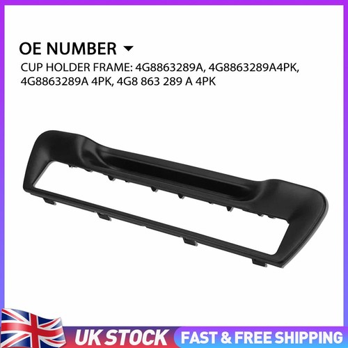 Rear center armrest water - armrest, cup
