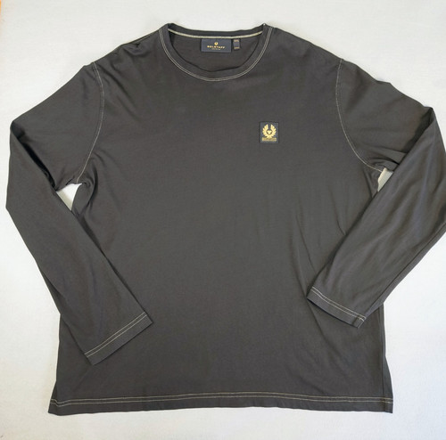 Belstaff black logo - logo, neck