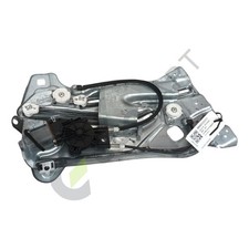 PEUGEOT 307 Cabriolet Rear Left Window Regulator 9651536080