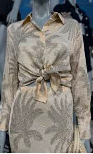 Primark piece blouse - &, skirt