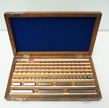 CEJ Slip Gauge Metric Set.