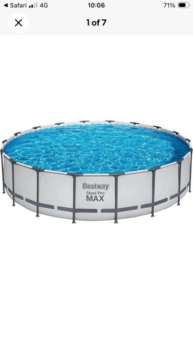 Bestway swimming pool - swimming,