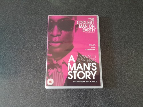 Ozwald boateng man s story - boateng:,