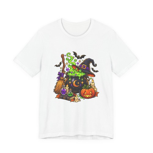 Witch cauldron shirt - witch's,