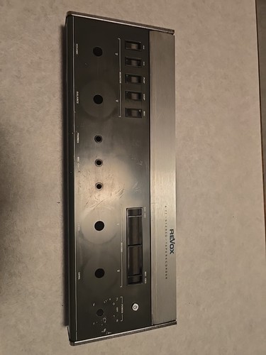 Revox a77 front panel lower - a77,