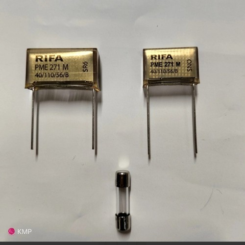 Capacitors set for - set, kh