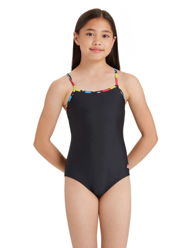Zoggs girls spot classicback - girls,