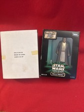 Star Wars Ep 1, Mace Windu Jedi Master Exclusive Lightsaber Figure Kenner 1998