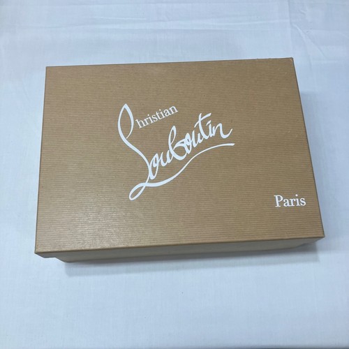 Christian louboutin empty shoe - christian,