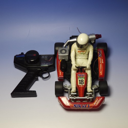 Rare vintage nikko spirit - vintage, rc