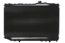 ENGINE COOLING WATER RADIATOR